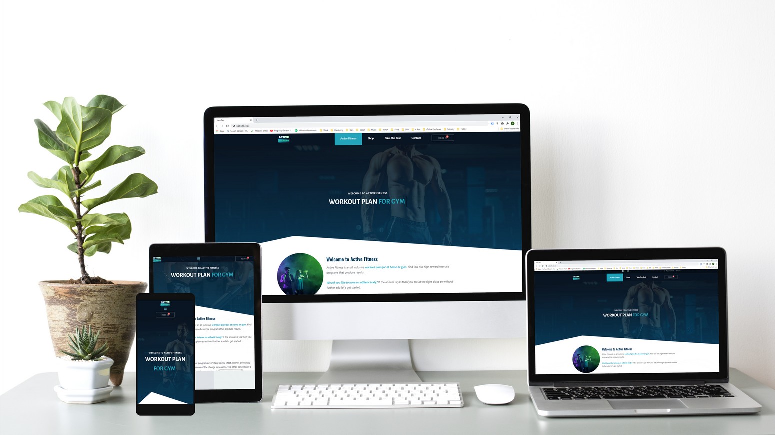 free website design
